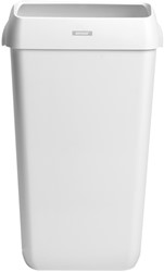 Afvalbak Katrin 25 liter wit 91899 | afname per 2 stuks