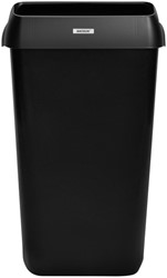 Afvalbak Katrin 25 liter zwart 92261 | afname per 2 stuks