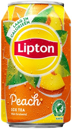 Frisdrank Lipton Ice Tea peach 330 ml-2