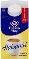 Koffiemelk Friesche Vlag Halvamel 455ml | afname per 10 pak