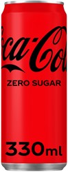 Frisdrank Coca Cola Zero 0.33 liter