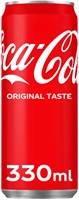 Frisdrank Coca Cola Regular 0.33 liter
