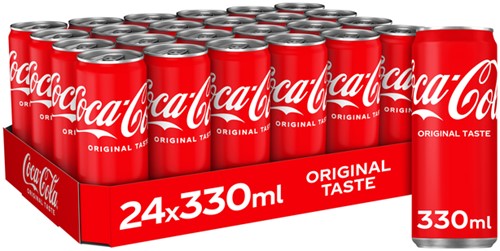Frisdrank Coca Cola Regular 0.33 liter-2