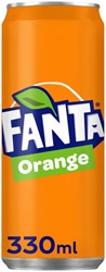 Frisdrank Fanta Orange 330 ml