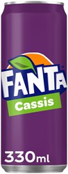 Frisdrank Fanta Cassis 330 ml
