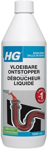Vloeibare ontstopper HG 1 liter