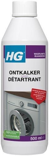 Ontkalker HG voor koffiezetapparaten, waterkokers en wasmachines 0,5 liter