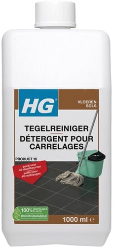 Vloerreiniger HG voor tegelvloeren 1 liter
