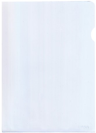 uitgehongerd Botsing overschrijving Zichtmap Kangaro L-model A3 dikte 0,18mm transparant glashelder 10 stuks