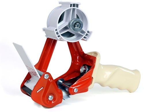 Dozensluiter handafroller metaal 9134 voor rollen van 50mmx66m