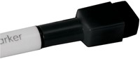 Whiteboard marker Nobo mini met magneet en wisser 6-delig assorti-6