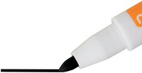 Whiteboard marker Nobo mini met magneet en wisser 6-delig assorti-2