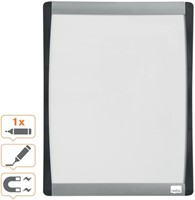 Whiteboard Nobo 28 × 21,5 cm gewelfd 1903778-2