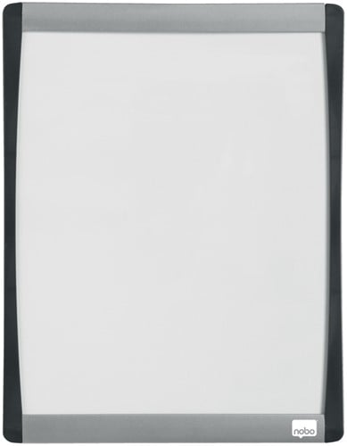 Whiteboard Nobo 28x21,5cm gewelfd 1903778