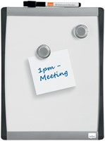 Whiteboard Nobo 28 × 21,5 cm gewelfd 1903778-7