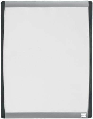 Whiteboard Nobo 35,5x28cm gewelfd 1903779