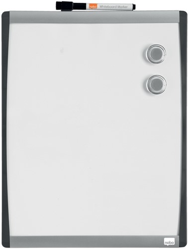 Whiteboard Nobo 35,5 × 28 cm gewelfd 1903779-2