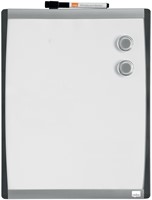 Whiteboard Nobo 35,5 × 28 cm gewelfd 1903779-3