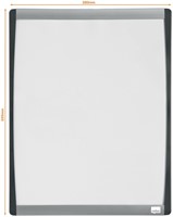Whiteboard Nobo 35,5 × 28 cm gewelfd 1903779-3