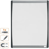 Whiteboard Nobo 35,5 × 28 cm gewelfd 1903779-5