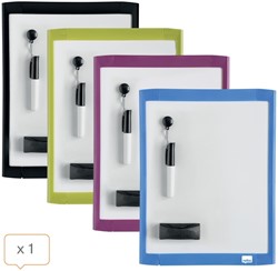 Whiteboard Nobo 21,6 × 28 cm magnetisch