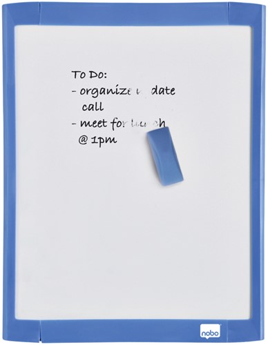 Whiteboard Nobo 21,6x28cm magnetisch