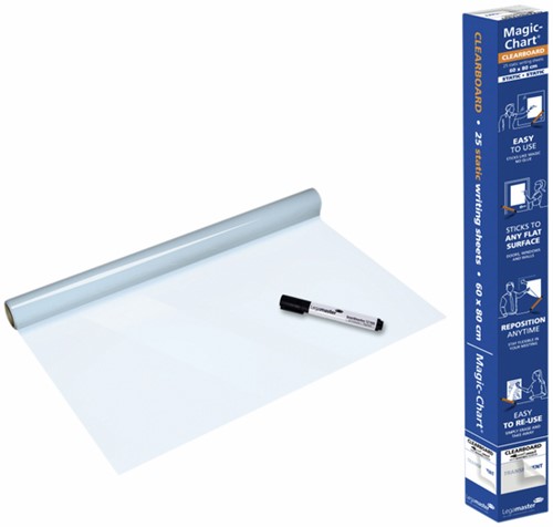 Magic-Chart flipoverfolie Legamaster 60x80cm transparant-3