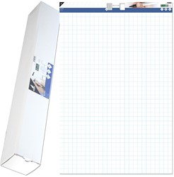 Flipoverpapier Kangaro 65x100cm 50 vel opgerold in koker