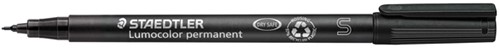 Permanent marker Staedtler Lumocolor 313 SF zwart