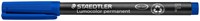 Permanent marker Staedtler Lumocolor 318 F blauw-2
