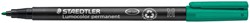 Permanent marker Staedtler Lumocolor 317 M groen