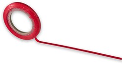 Verdeeltape Smit Visual 3mmx10 meter rood 14036.901
