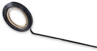Verdeeltape Smit Visual 3mmx10 meter zwart 14036.902