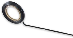 Verdeeltape Smit Visual 3mmx10 meter zwart 14036.902