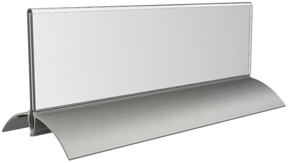 Kaarthouder A5 Landscape incl. aluminium voet
