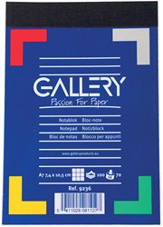Schrijfblok Gallery A7 ruit 5mm 100 vel