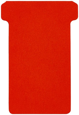 Planbord T-kaart Atlanta A5548-222 48mm rood 100 stuks.