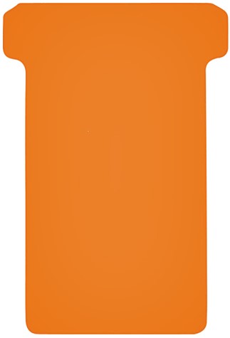 Planbord T-kaart Atlanta A5548-223 48mm oranje 100 stuks.