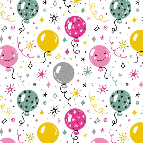 Cadeaupapier Kangaro 70x200cm Kind assorti-2