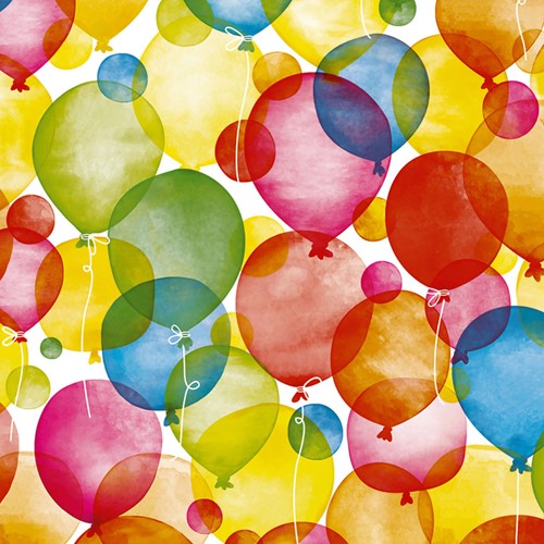 Cadeaupapier Kangaro 70x200cm Kind assorti
