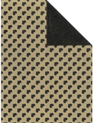 Cadeaupapier Kangaro 70x200cm Kraft assorti