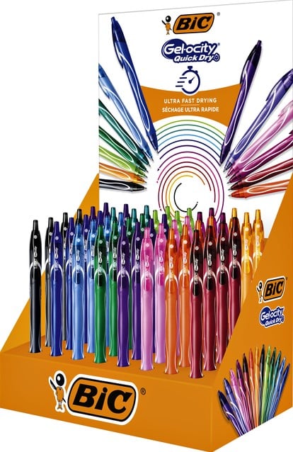 Bic gelocity deals