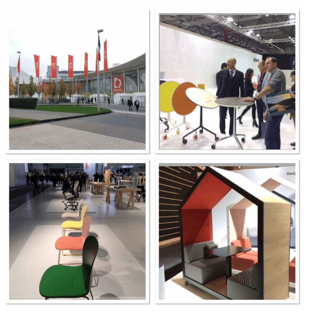 Dijkgraaf bezoekt Orgatec in Keulen