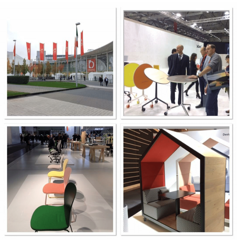 Dijkgraaf bezoekt Orgatec in Keulen