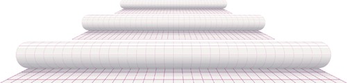 Kaftplastic Boeklon 33cm x 5 meter zelfklevend transparant