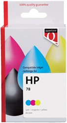 Inktcartridge Quantore alternatief voor HP C6578A 78 kleur