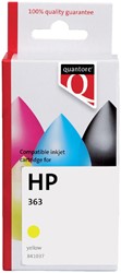 Inktcartridge Quantore alternatief voor HP C8773EE 363 geel