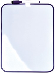 Whiteboard Desq 21,5 × 28 cm + marker paars profiel