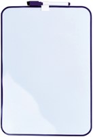 Whiteboard Desq 24 × 34 cm + marker paars profiel
