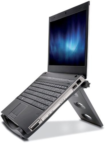 Laptopstandaard Kensington easyriser smartfit zwart (60112)